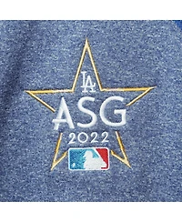 Men's G-iii Sports by Carl Banks Royal 2022 Mlb All-Star Game Runner's Track Raglan Full-Zip Jacket