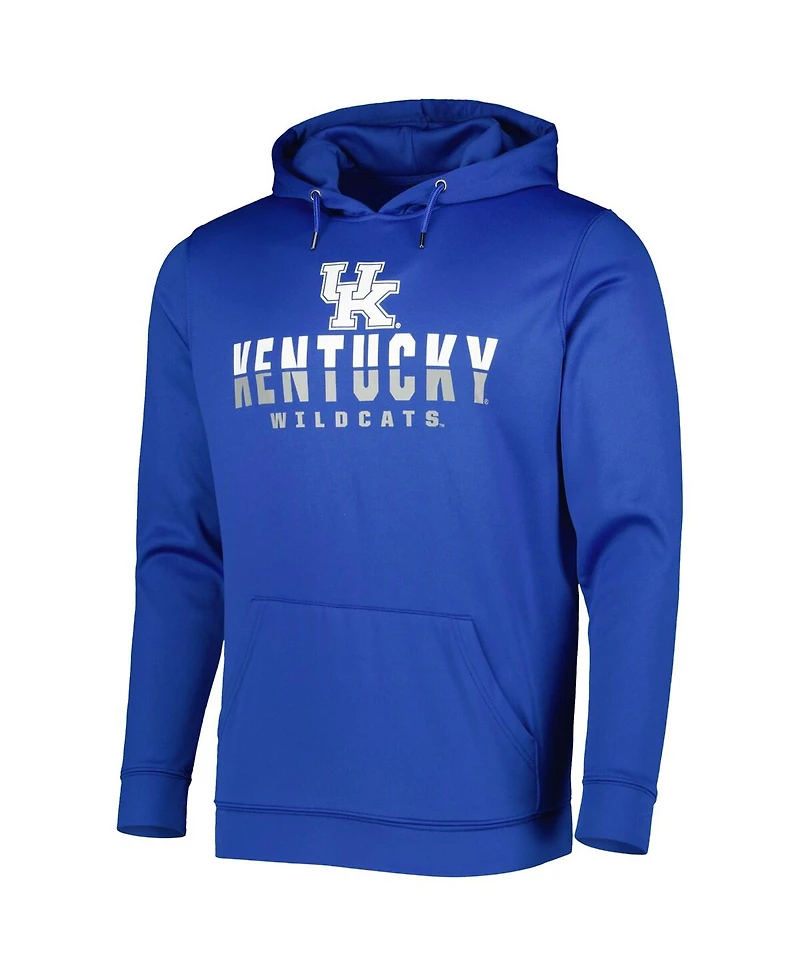 Men's Colosseum Royal Kentucky Wildcats Lantern Pullover Hoodie