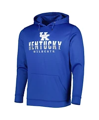Men's Colosseum Royal Kentucky Wildcats Lantern Pullover Hoodie