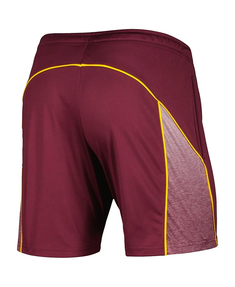 Men's Colosseum Maroon Arizona State Sun Devils Laws of Physics Shorts