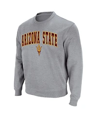 Colosseum Men's Arizona State Sun Devils Arch & Logo Pullover Sweatshirt