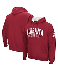 Colosseum Men's Alabama Crimson Tide Double Arch Pullover Hoodie