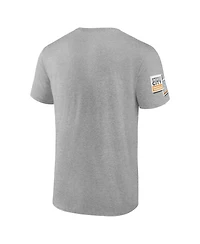 Men's Fanatics Heather Gray Tennessee Volunteers Fan T-shirt