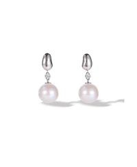 Doris Freshwater Pearl Drop Earrings