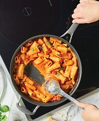Circulon A1 Series with ScratchDefense Technology Aluminum 5-Quart Nonstick Induction Saute Pan with Lid