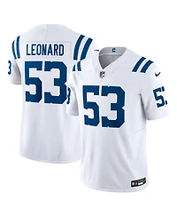 Nike Men's Shaquille Leonard Indianapolis Colts Indiana Nights Alternate Vapor F.u.s.e. Limited Jersey