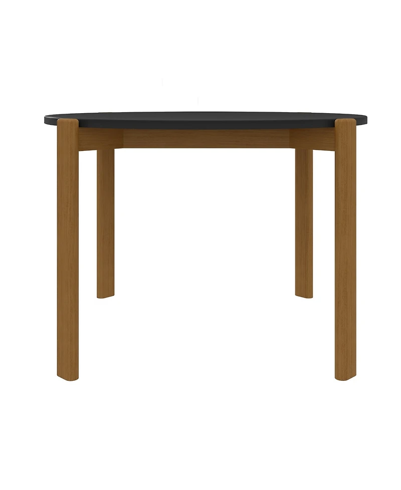 Manhattan Comfort Gales 46.54" Medium Density Fiberboard Round Dining Table