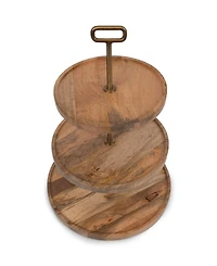 Toscana Tapas 3 Tier Serving Tray