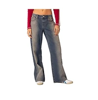 Women's Raelynn Washed Low Rise Jeans