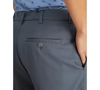 Haggar Men's Cool 18 Pro Flat Front Classic-Fit 9.5" Shorts