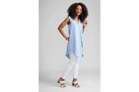 Jamie Sleeveless Draped Tunic