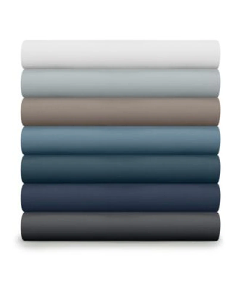 Pillow Guy Classic Cool Crisp 100 Cotton Percale Sheet Sets