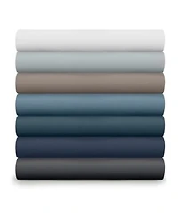 Pillow Guy Classic Cool Crisp 100 Cotton Percale Sheet Sets