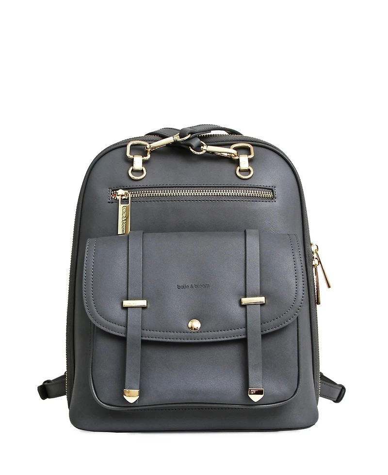 Belle & Bloom 5th Ave Leather Backpack