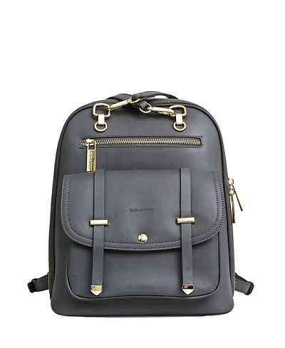 Belle & Bloom 5th Ave Leather Backpack
