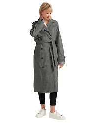 Belle & Bloom Women's Empirical City Trench Coat