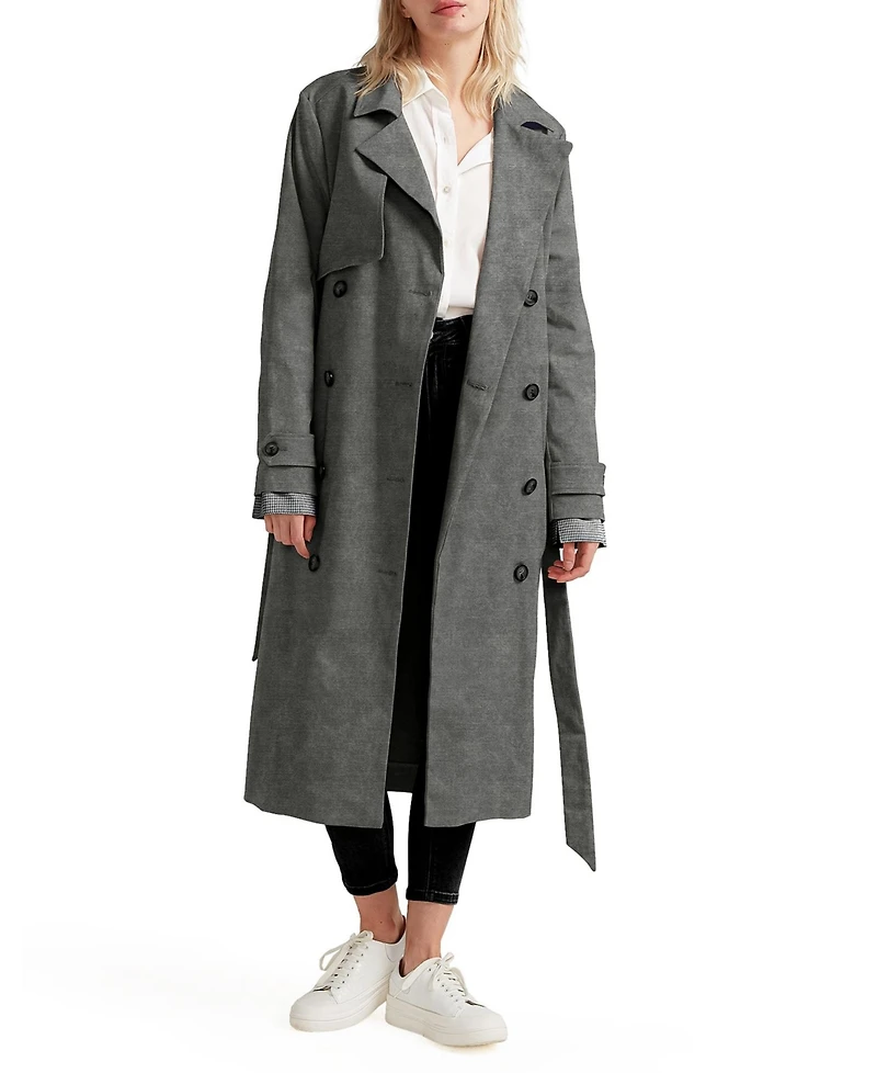 Belle & Bloom Women's Empirical City Trench Coat