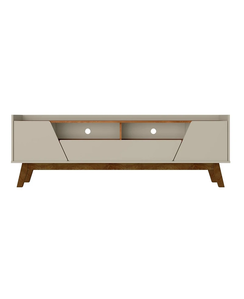 Manhattan Comfort Marcus 70.86" 4-Shelf Tv Stand Fits TVs up to 70"