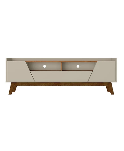 Manhattan Comfort Marcus 70.86" 4-Shelf Tv Stand Fits TVs up to 70"