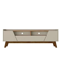 Manhattan Comfort Marcus 70.86" 4-Shelf Tv Stand Fits TVs up to 70"