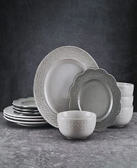 Pfaltzgraff Gia 12-Pc Dinnerware Set, Service for 4