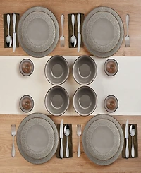 Pfaltzgraff Emma 12-Pc Dinnerware Set, Service for 4