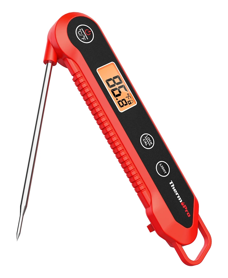 ThermoPro Pack of 1 TP03HW Water-Resistant Digital Instant Read Meat Thermometer