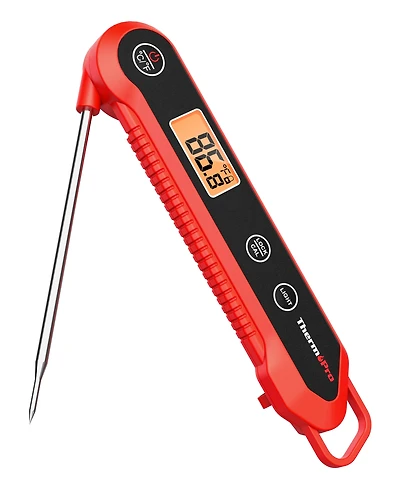 ThermoPro Pack of 1 TP03HW Water-Resistant Digital Instant Read Meat Thermometer