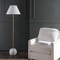 Miami Minimalist Resin/Metal Led Floor Lampite