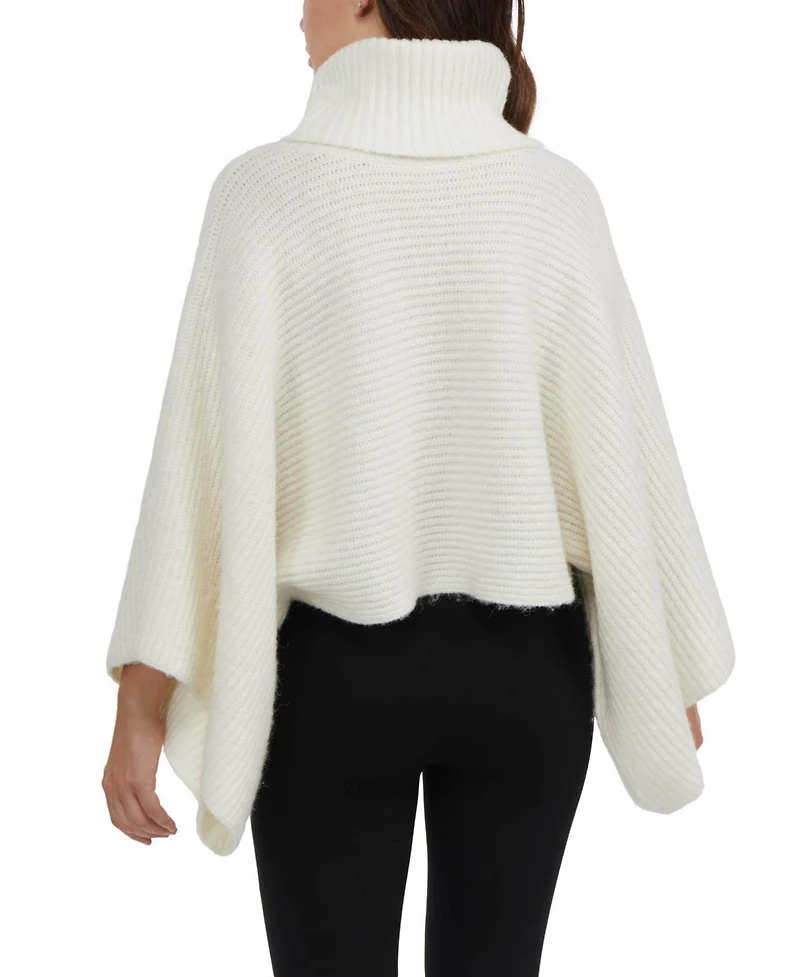 Bebe Women's Oversized Mock Neck Sweater
