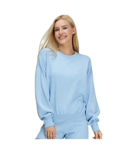 Bellemere New York Women's Bellemere Chic Sport Cotton Cashmere Sweater