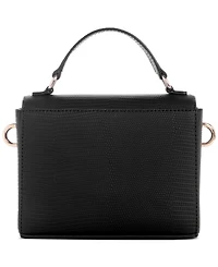 Guess Lyndi Mini Top Handle Flap Crossbody