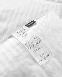 Eddie Bauer All Seasons 400 Thread Count Down Alternative Striped Luxury Oversized Duvet Insert