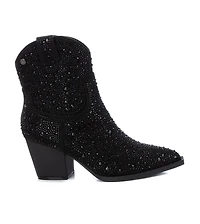 Xti Women's Italian Western Booties