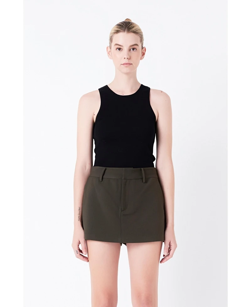 Grey Lab Women's Knitdown Tank Top