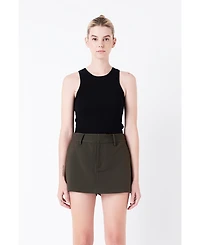 Grey Lab Women's Knitdown Tank Top