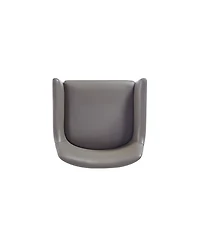 Manhattan Comfort Serena 2-Piece Leatherette Upholstered Dining Armchair Set