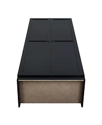 Manhattan Comfort Hopkins 2-Piece 4-Shelf Storage Closet Set
