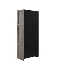 Manhattan Comfort Hopkins 29.6" 4-Shelf Storage Closet