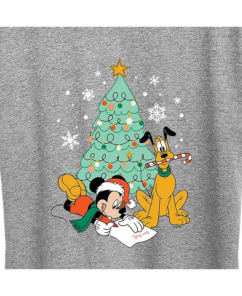 Hybrid Apparel Plus Disney Tree Graphic T-shirt
