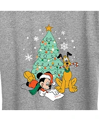 Hybrid Apparel Plus Disney Tree Graphic T-shirt