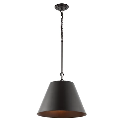 Harper Industrial Farmhouse Iron Led Pendant