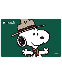Beagle Scout Snoopy E-Gift Card