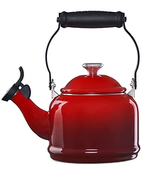 Le Creuset Enamel-on-Steel Demi Kettle & Stoneware Mug Set