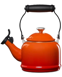 Le Creuset Enamel-on-Steel Demi Kettle & Stoneware Mug Set