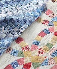 Charter Club Around the World Artisan 3-Pc. Quilt Set, King, Exclusively at Macy's