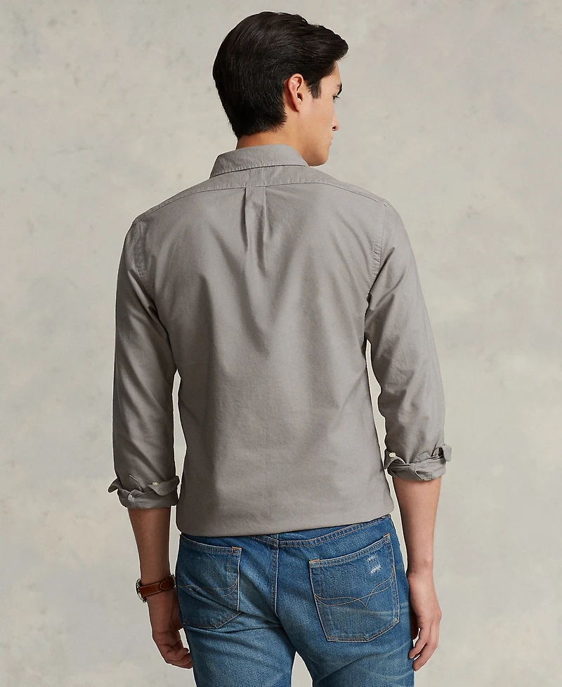 Polo Ralph Lauren Men's Garment-Dyed Oxford Shirt