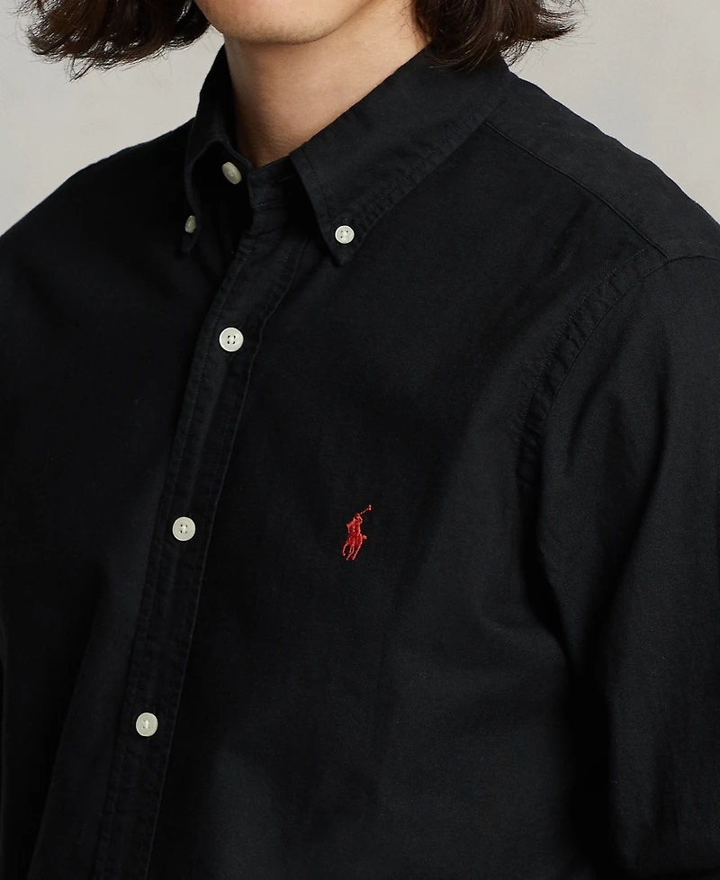 Polo Ralph Lauren Men's Garment-Dyed Oxford Shirt
