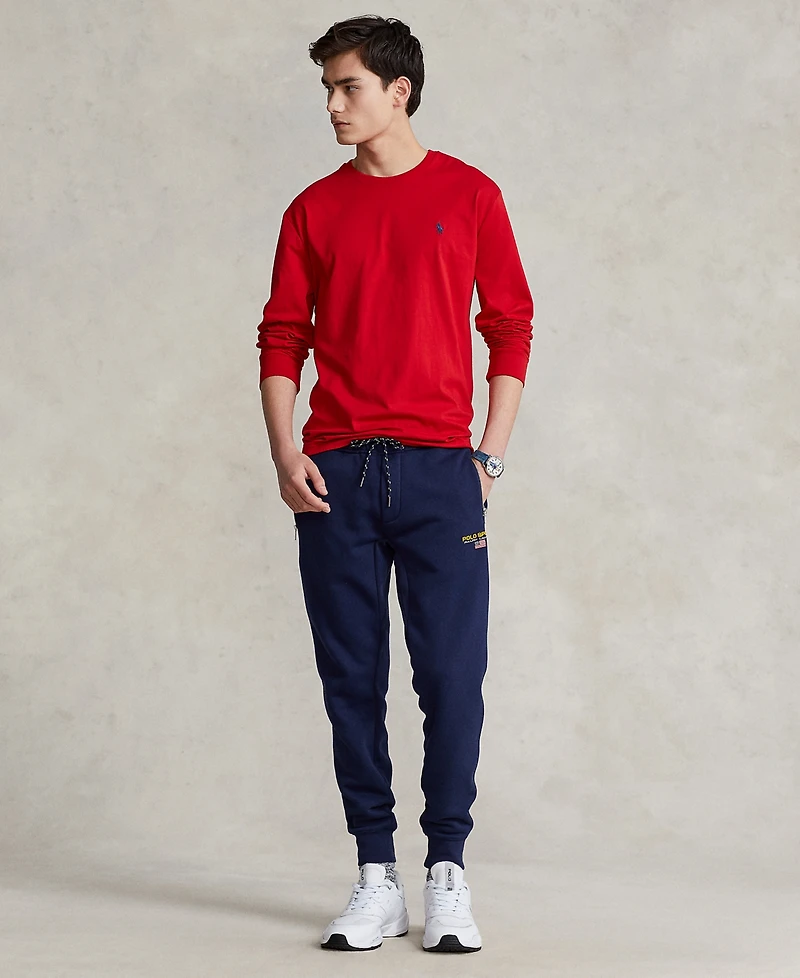 Polo Ralph Lauren Men's Classic-Fit Jersey Long-Sleeve T-Shirt