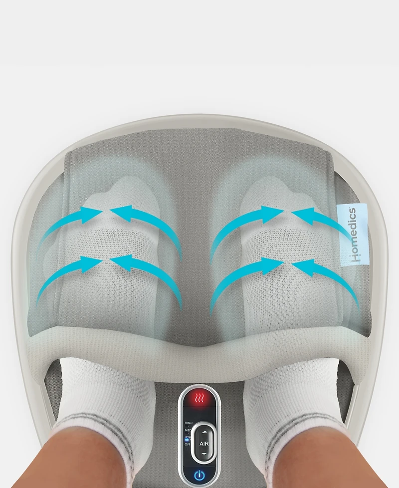 Shiatsu Air Max Foot Massager with Heat
